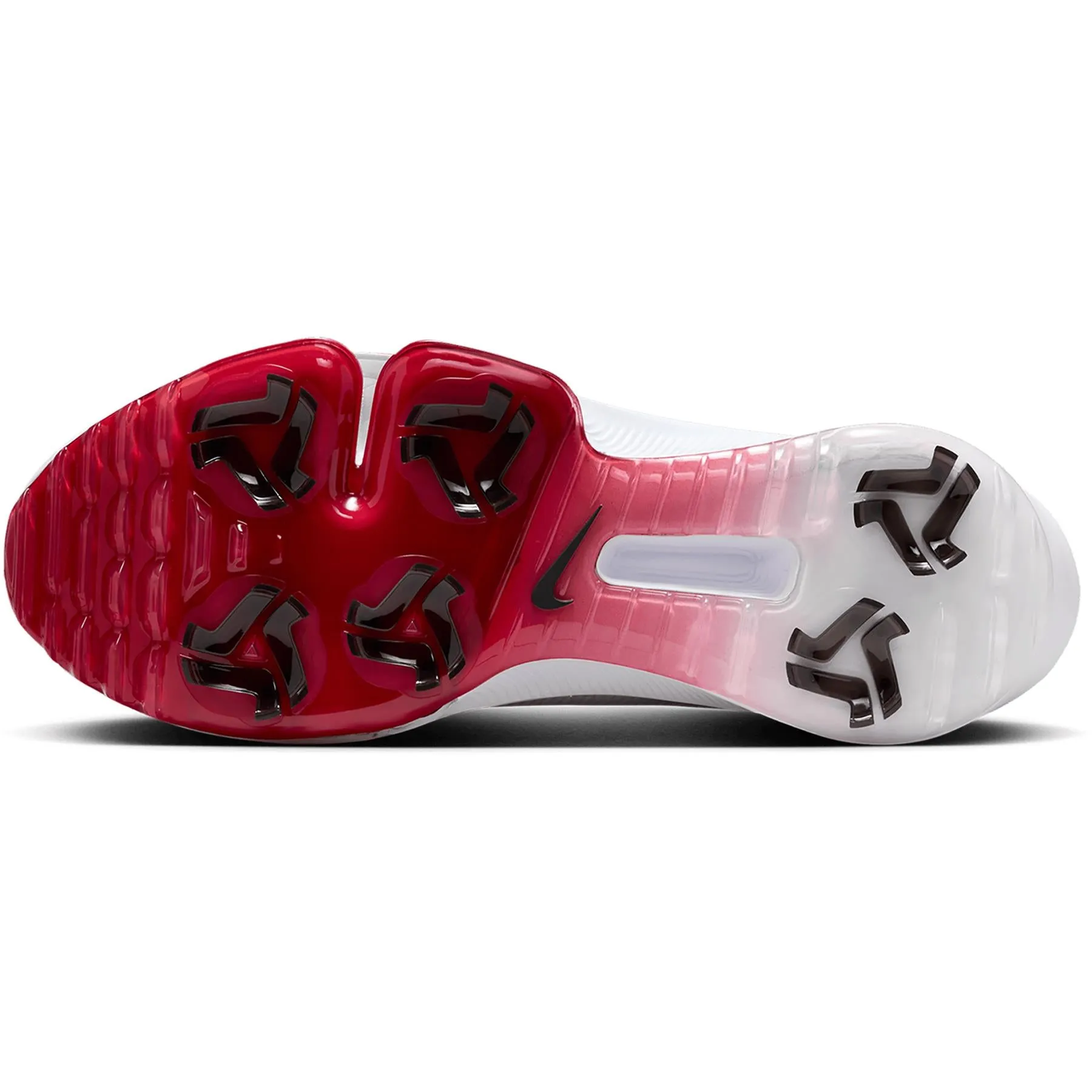 Air Zoom Infinity Tour NEXT% 2 Golf Shoes White/Black/University Red/Pure Platinum - AW24