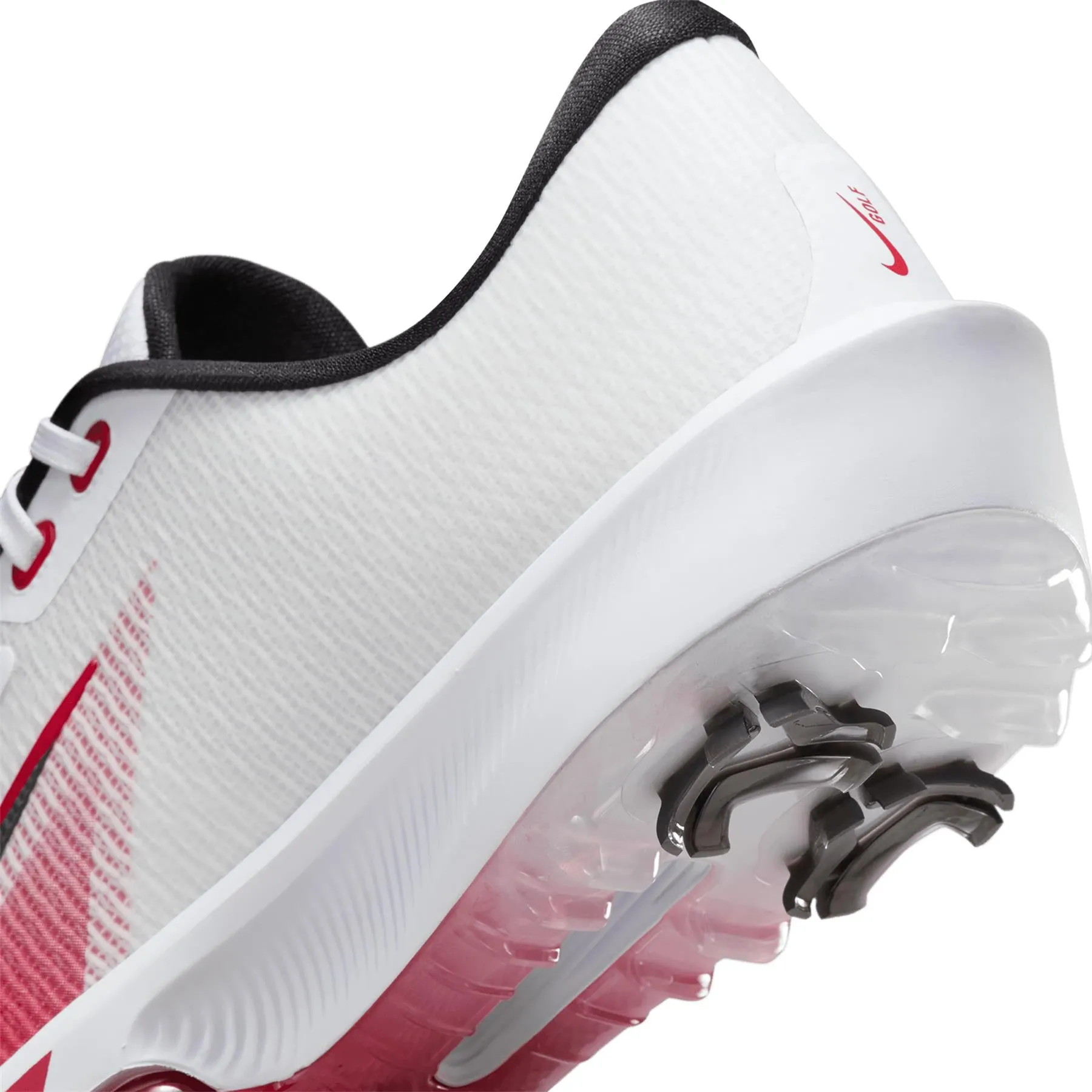 Air Zoom Infinity Tour NEXT% 2 Golf Shoes White/Black/University Red/Pure Platinum - AW24