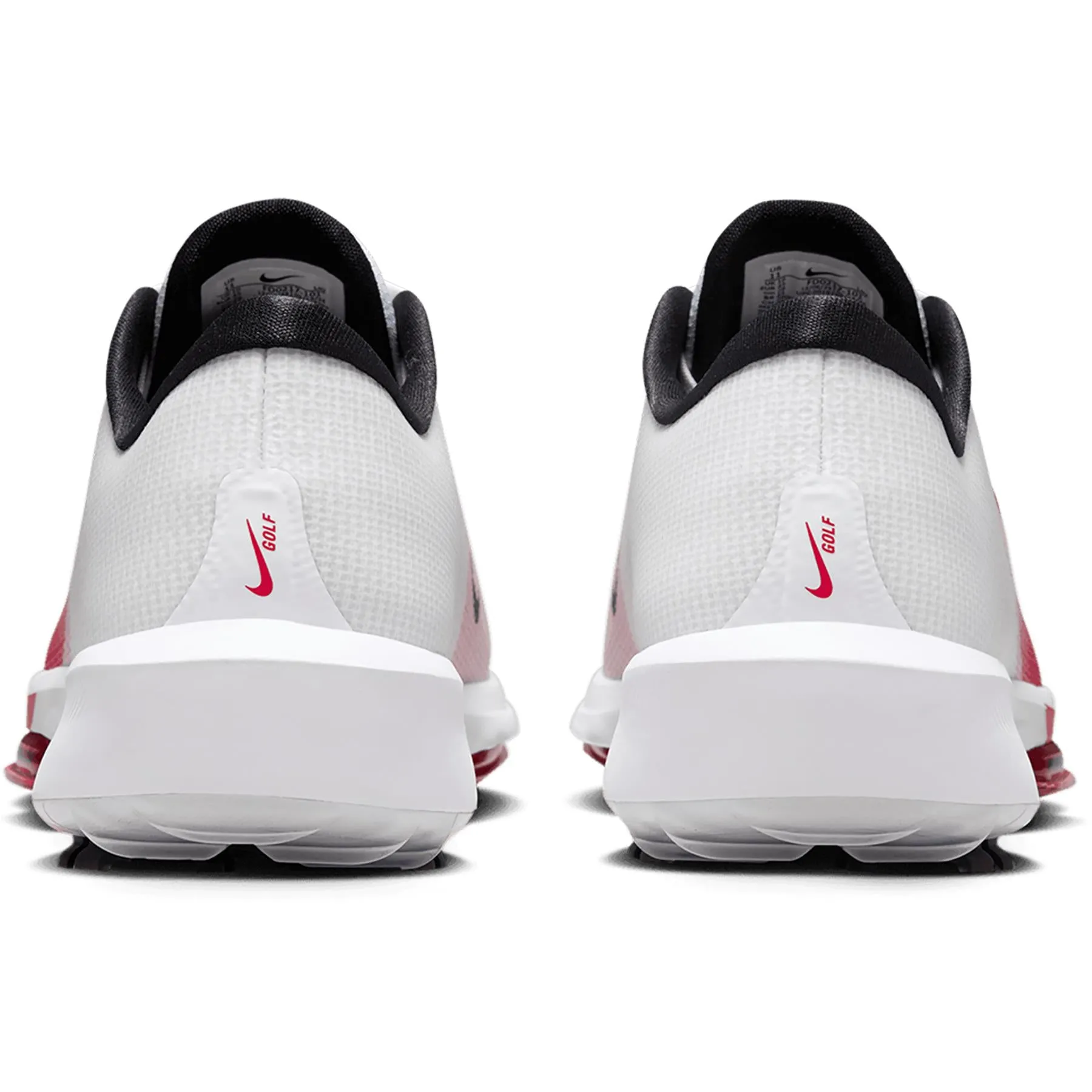 Air Zoom Infinity Tour NEXT% 2 Golf Shoes White/Black/University Red/Pure Platinum - AW24