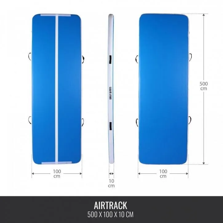 AirTrack 500x100x10 cm