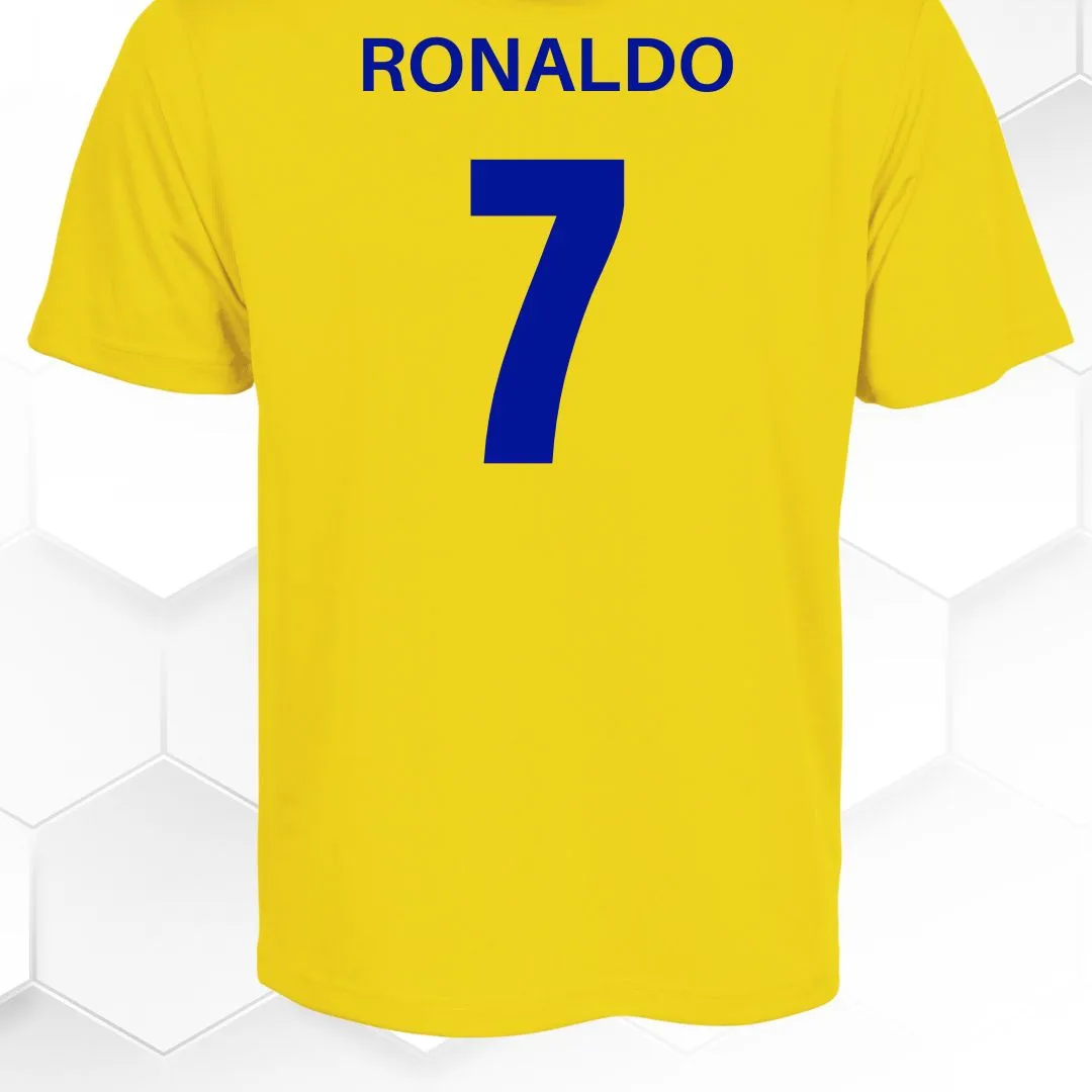 AL NASSR CR7 CUSTOMISED SUPPORTER KIT