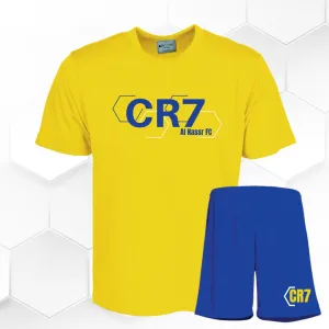 AL NASSR CR7 CUSTOMISED SUPPORTER KIT