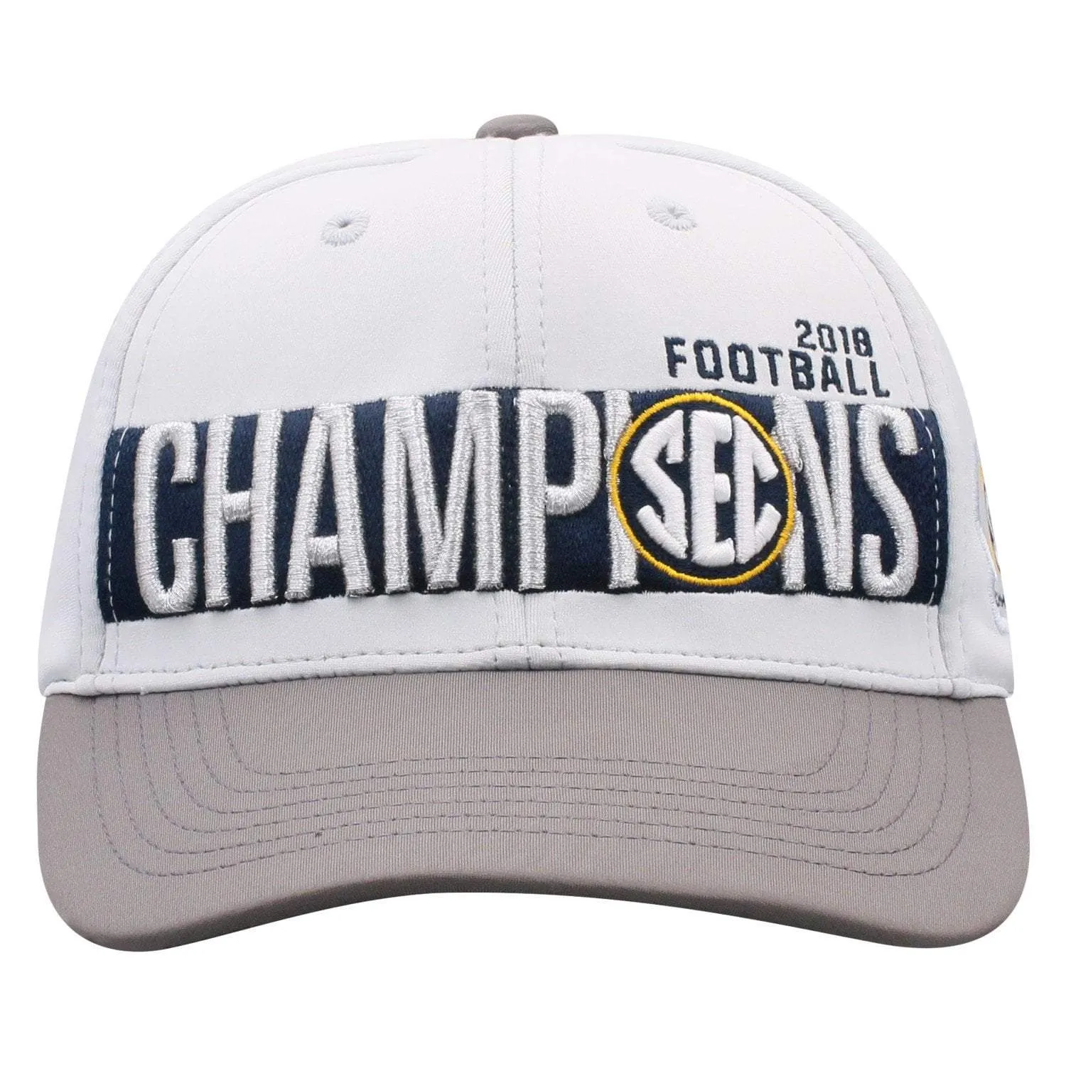 Alabama Crimson Tide 2018 SEC College Football Champions Locker Room Hat Cap