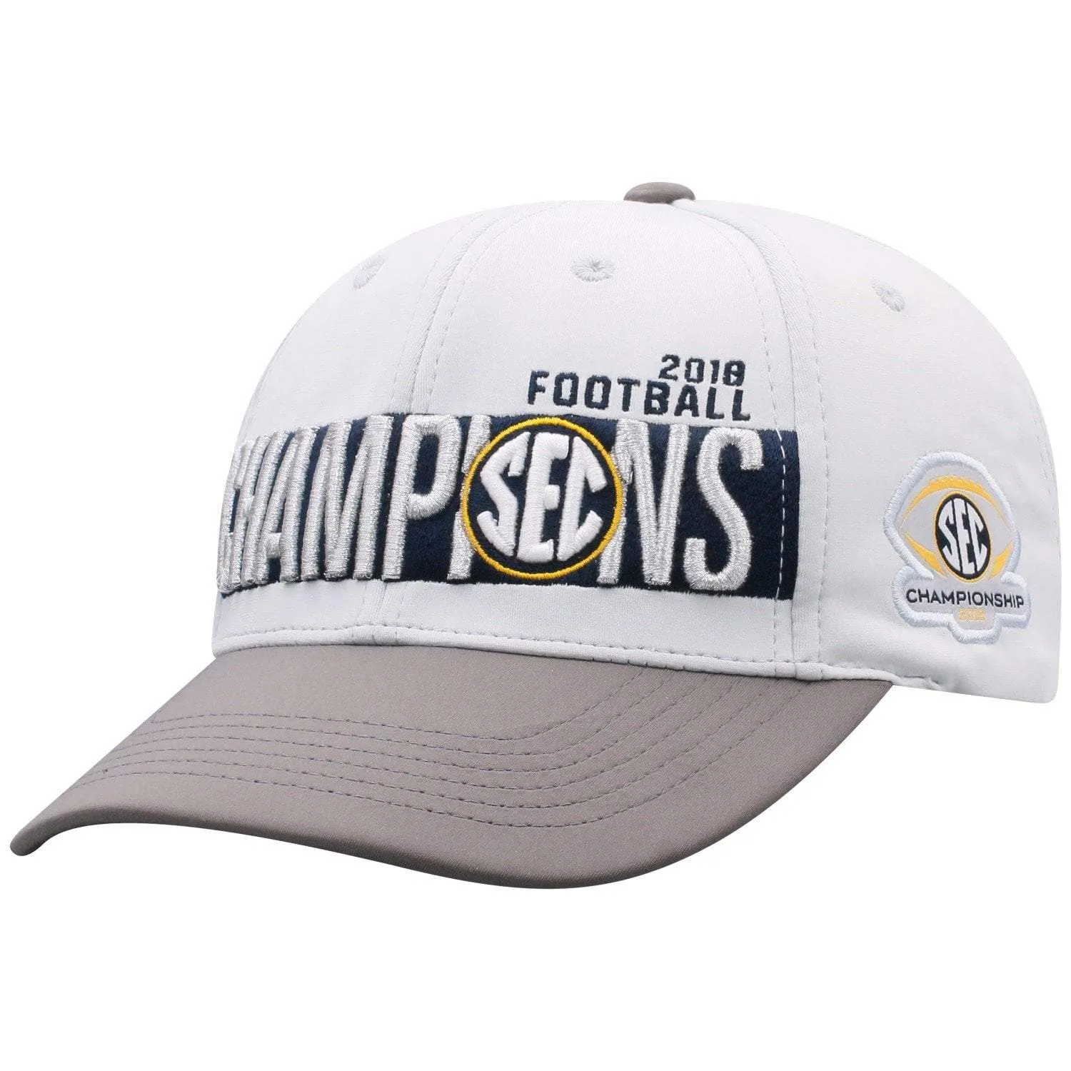 Alabama Crimson Tide 2018 SEC College Football Champions Locker Room Hat Cap