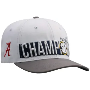 Alabama Crimson Tide 2018 SEC College Football Champions Locker Room Hat Cap