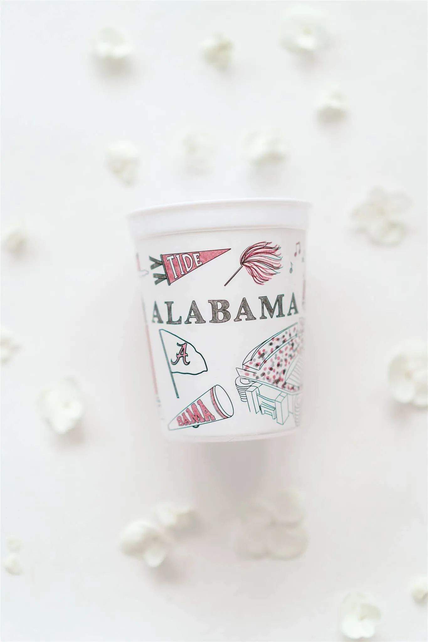 Alabama Stadium Cup (Pack of 6)