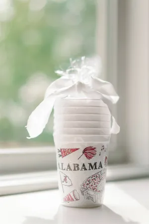 Alabama Stadium Cup (Pack of 6)