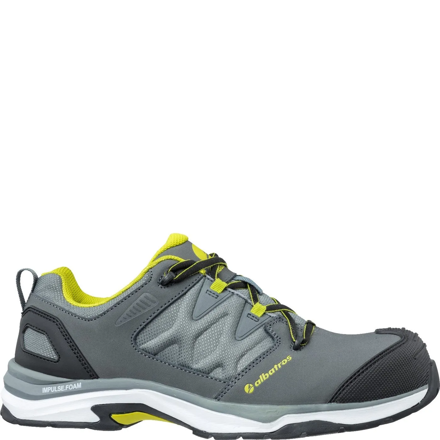 Albatros Ultratrail Low Safety Shoe S3 Grey/Combined