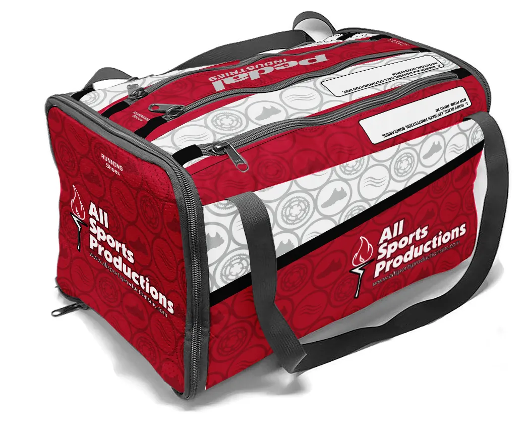 All Sports Productions 2023 RUNNING RACEDAY BAG™