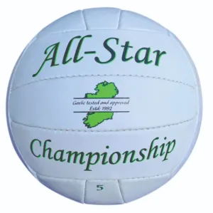 All Star Championship Gaelic Size 5 Training Football