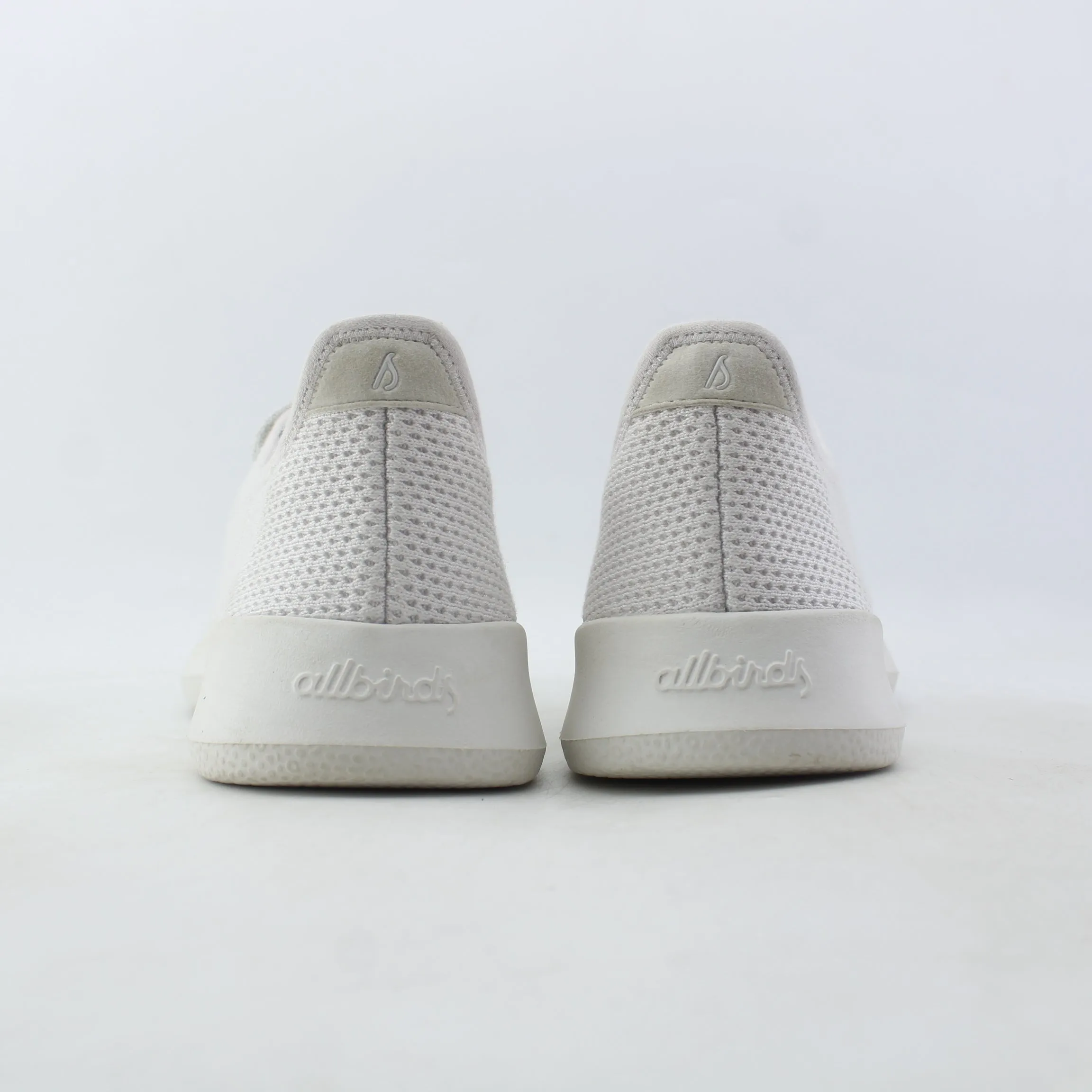 Allbirds Tree Runners - CLASSICS: White (White Sole)