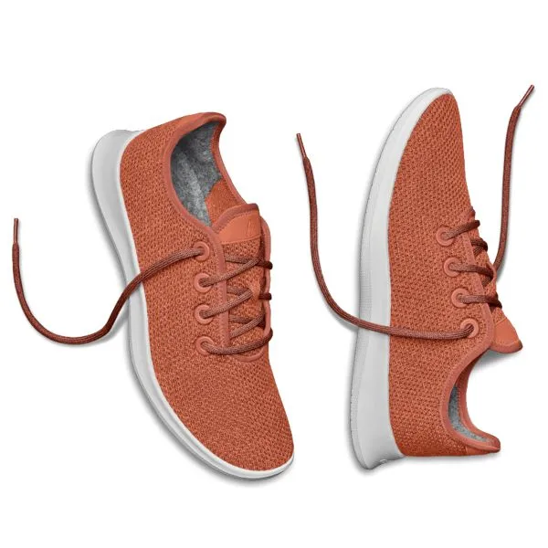 Allbirds Tree Runners - LIMITED EDITION: SUNKISSED (LIGHT GREY SOLE)