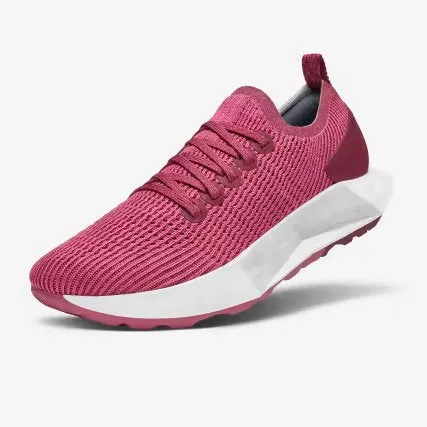 Allbirds Women's Tree Flyers - Lux Pink (Blizzard Sole)