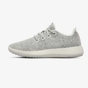 ALLBIRDS WOOL RUNNER MIZZLES- Dapple Grey (Cream Sole) EX