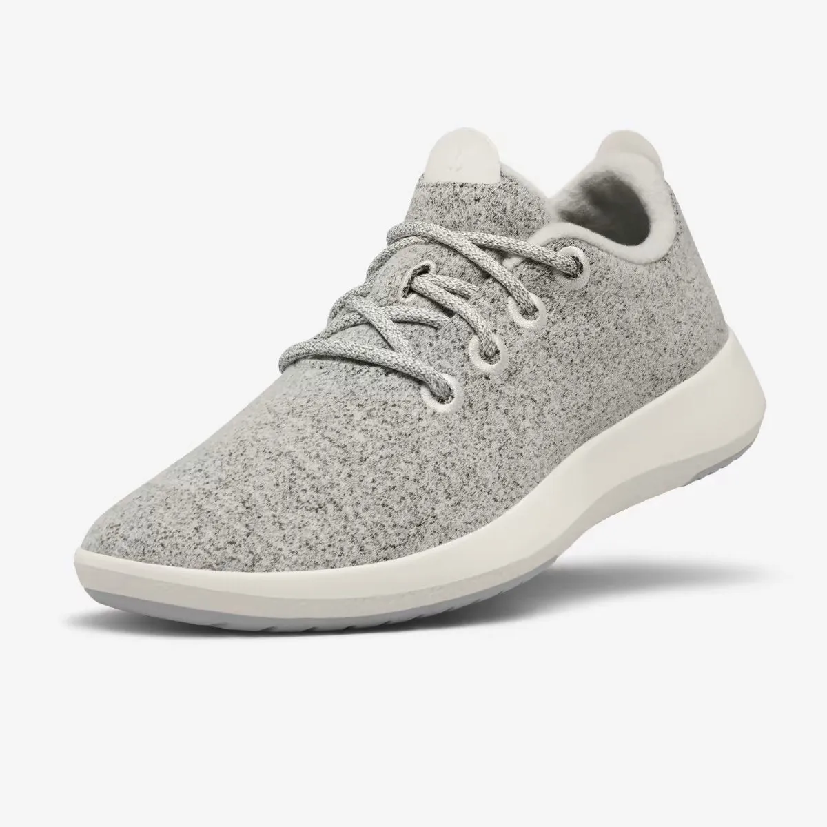 ALLBIRDS WOOL RUNNER MIZZLES - Dapple Grey  (Cream Sole)