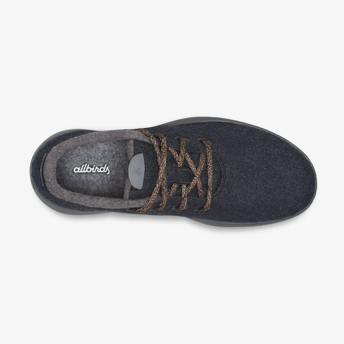 Allbirds Wool Runners Mizzles - LIMITED EDITION: Black Sands (Asphalt Sole)