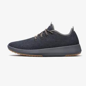 Allbirds Wool Runners Mizzles - LIMITED EDITION: Black Sands (Asphalt Sole)