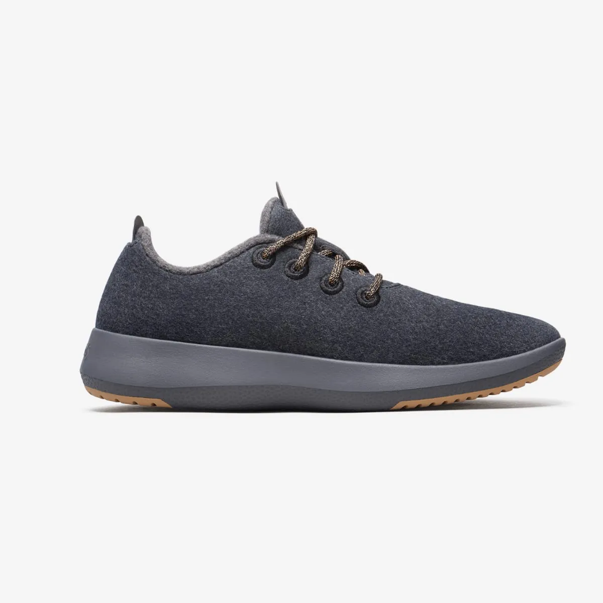 Allbirds Wool Runners Mizzles - LIMITED EDITION: Black Sands (Asphalt Sole)