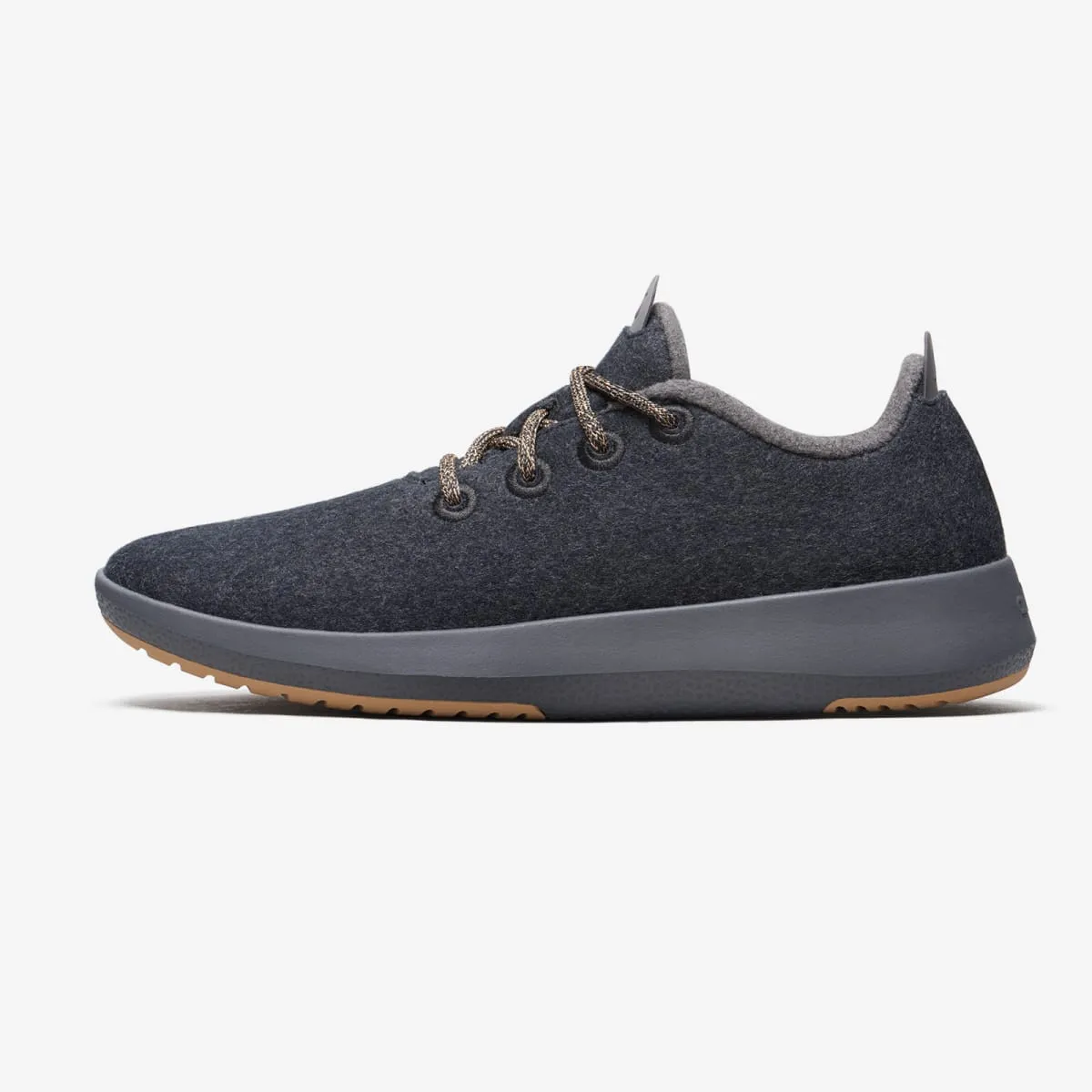 Allbirds Wool Runners Mizzles - LIMITED EDITION: Black Sands (Asphalt Sole)