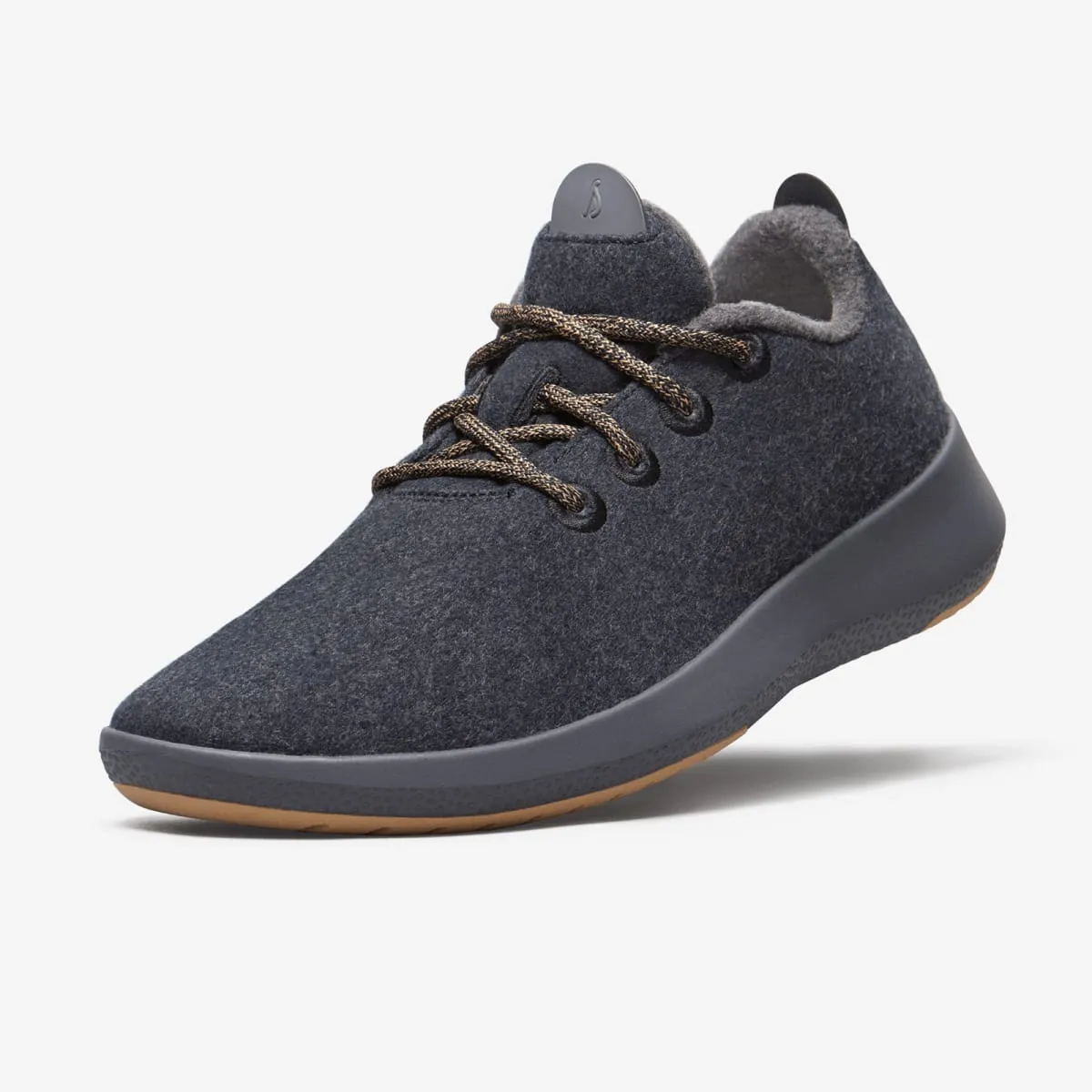 Allbirds Wool Runners Mizzles - LIMITED EDITION: Black Sands (Asphalt Sole)