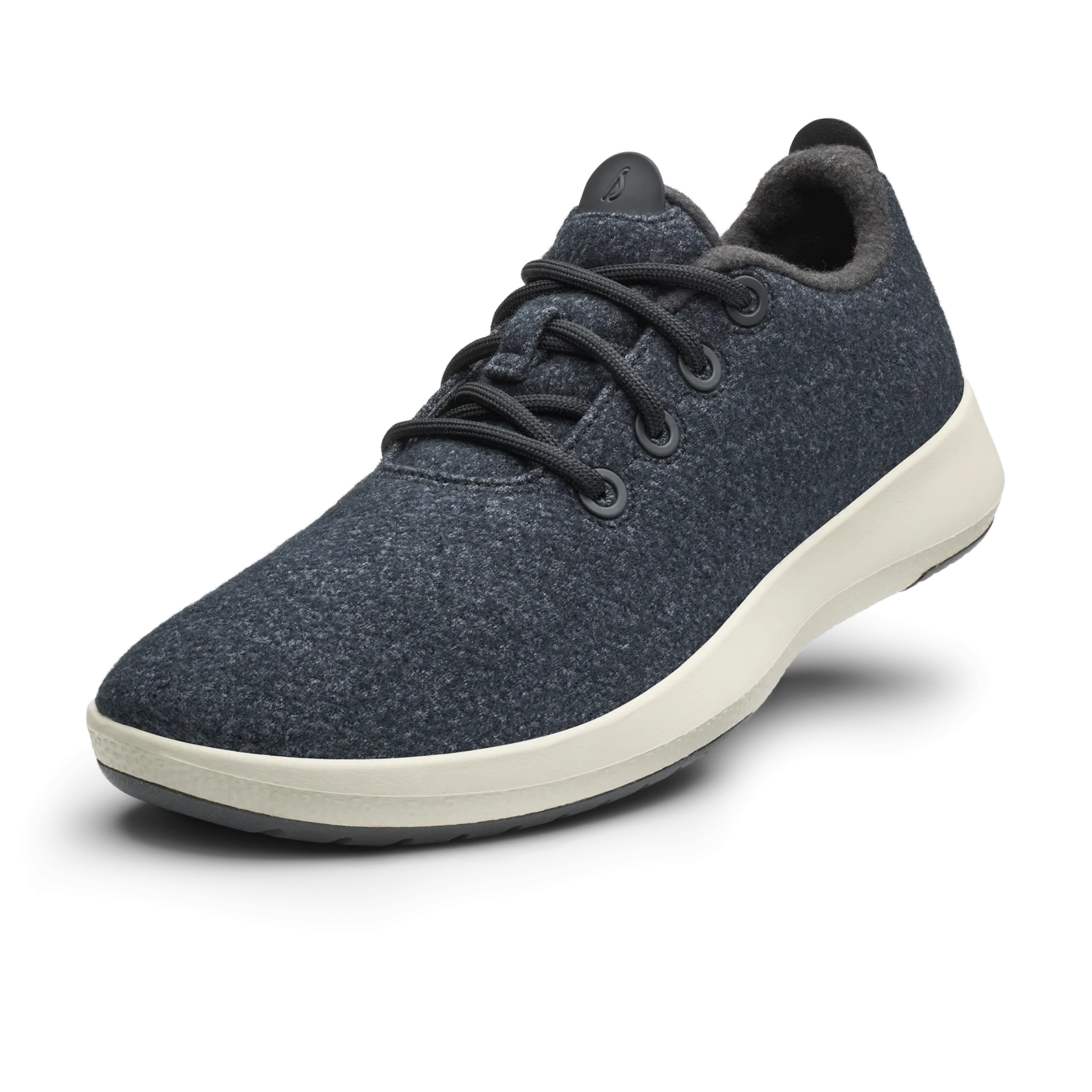 Allbirds Wool Runners Mizzles - LIMITED EDITION: Natural Black (Natural White Sole)