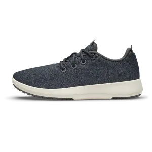 Allbirds Wool Runners Mizzles - LIMITED EDITION: Natural Black (Natural White Sole)