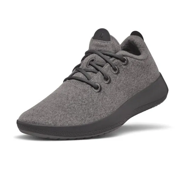 Allbirds Wool Runners Mizzles - LIMITED EDITION: Peppercorn (Dark Grey Sole)