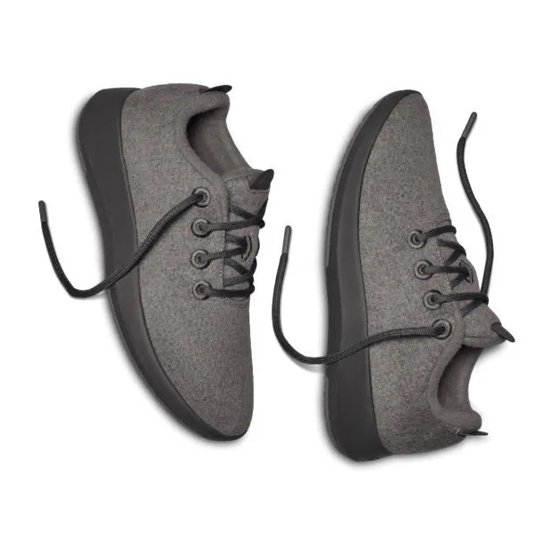 Allbirds Wool Runners Mizzles - LIMITED EDITION: Peppercorn (Dark Grey Sole)