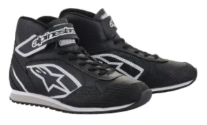 ALPINESTARS 2719021_12_11 Mechanic's shoes RADAR, FIA 8856-2018, black/white, Size 44