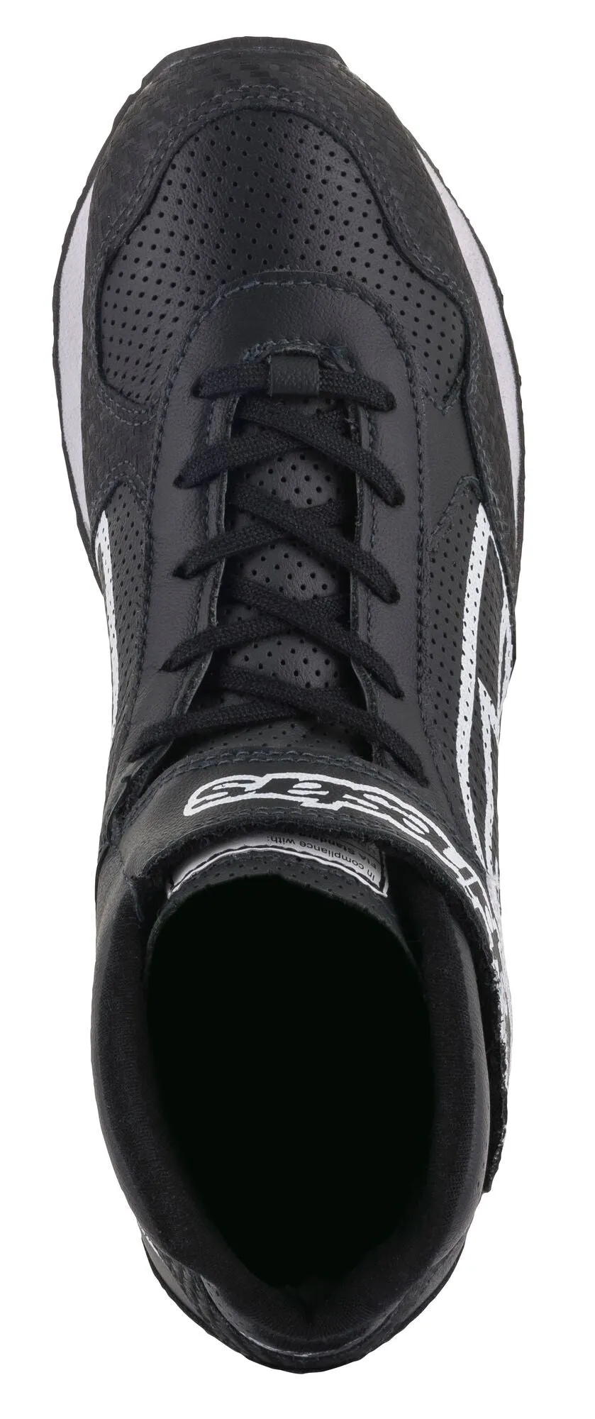 ALPINESTARS 2719021_12_11 Mechanic's shoes RADAR, FIA 8856-2018, black/white, Size 44