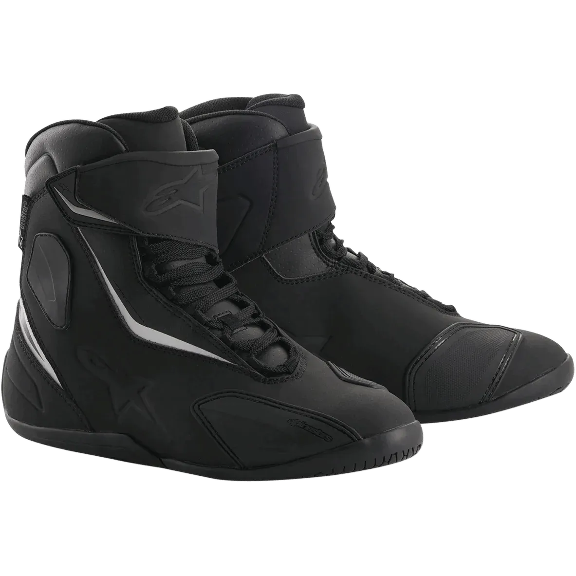 Alpinestars Fastback 2 Drystar Waterproof Shoes Black/Black