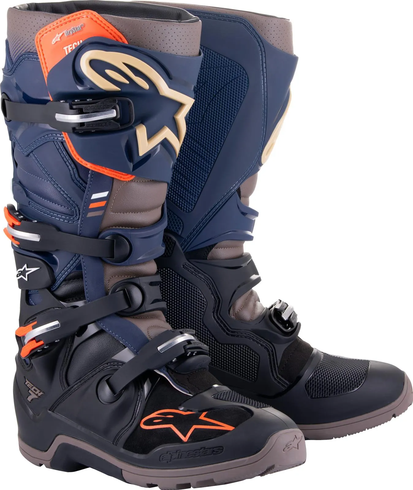 Alpinestars MX Tech 7 Enduro Drystar Boots 2012620-1373-9