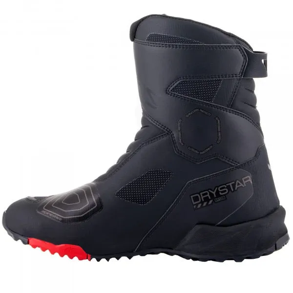 Alpinestars RT-7 Drystar Boots Black Red