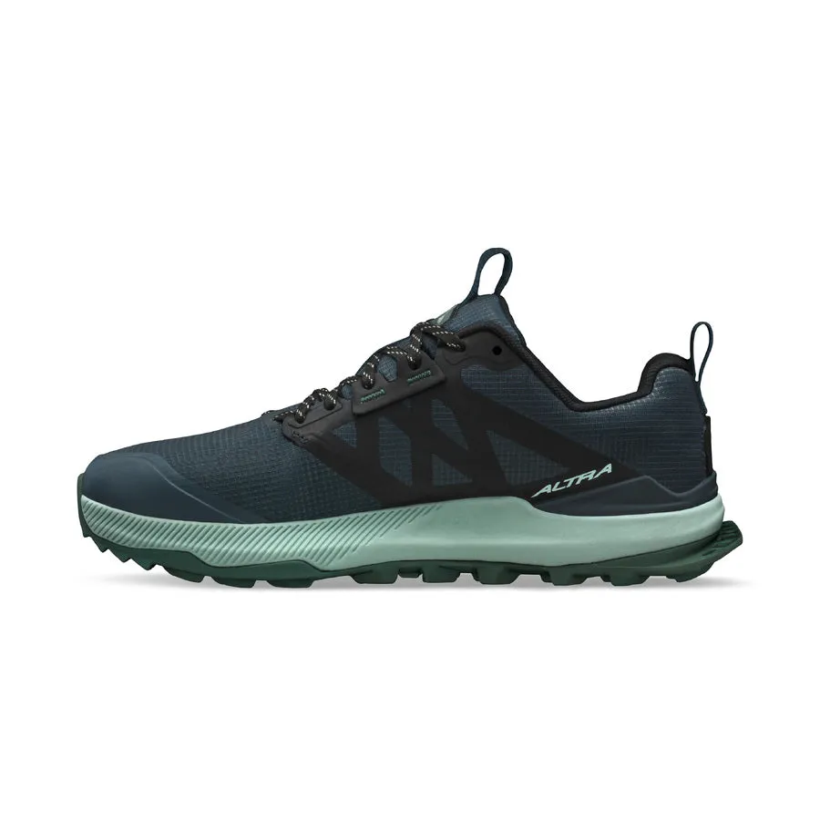 Altra Lone Peak 8 Wide | Black / Grey | Womens