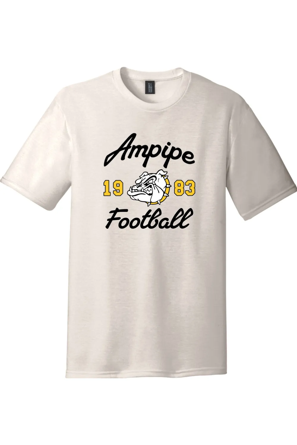 Ampipe Football - 1983 - Tri Blend Tee