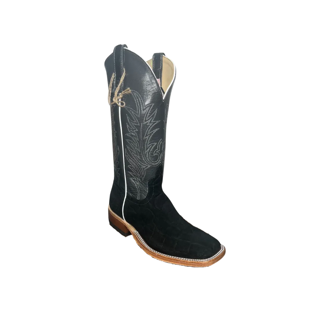 Anderson Bean Men's Black Jack Elephant Boots