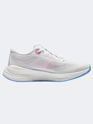 Anta Tron Women Running Shoes White/Blue/Pink