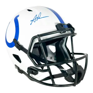 Anthony Richardson Signed Indianapolis Colts Lunar Eclipse Full-Size Replica Football Helmet (JSA)