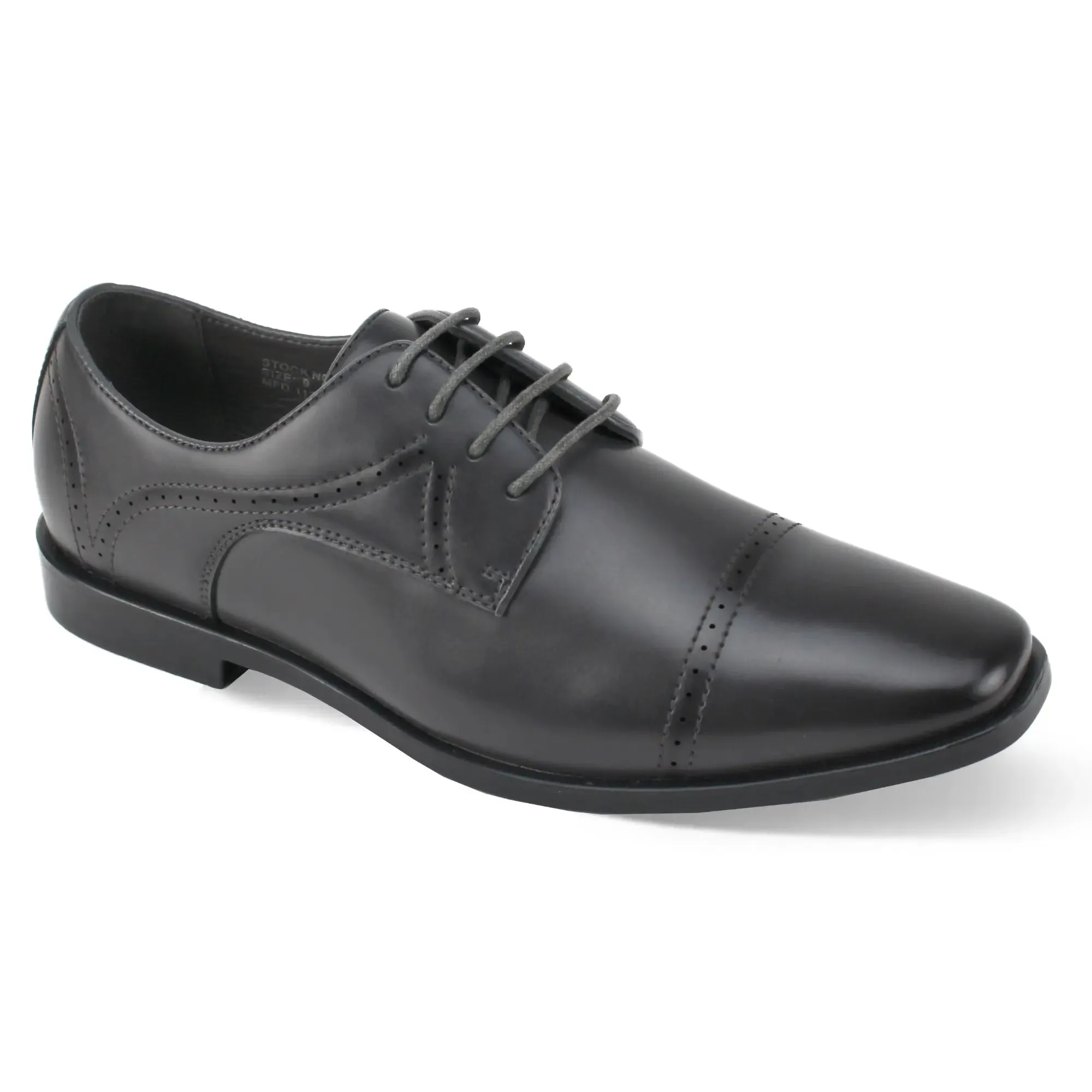 Antonio Cerrelli 7000 Wide Lace-Up Dress Shoes