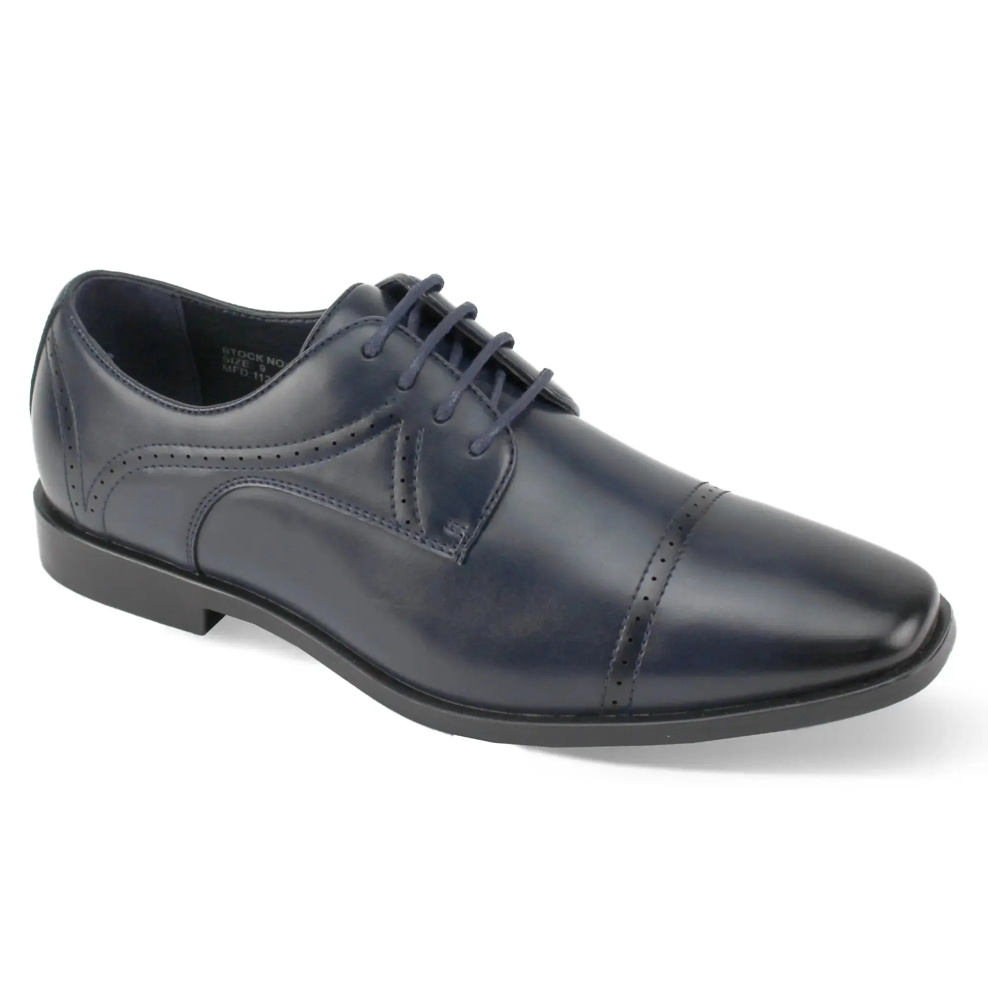 Antonio Cerrelli 7000 Wide Lace-Up Dress Shoes