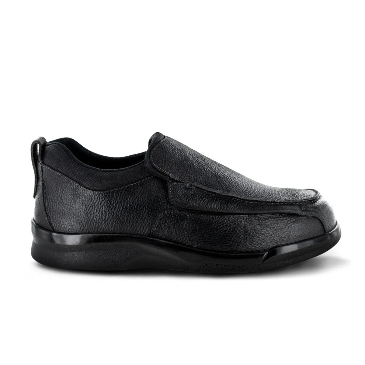 Apex B5000m Biomechanical Men's Classic Moc Dress Shoe In Black Velcro