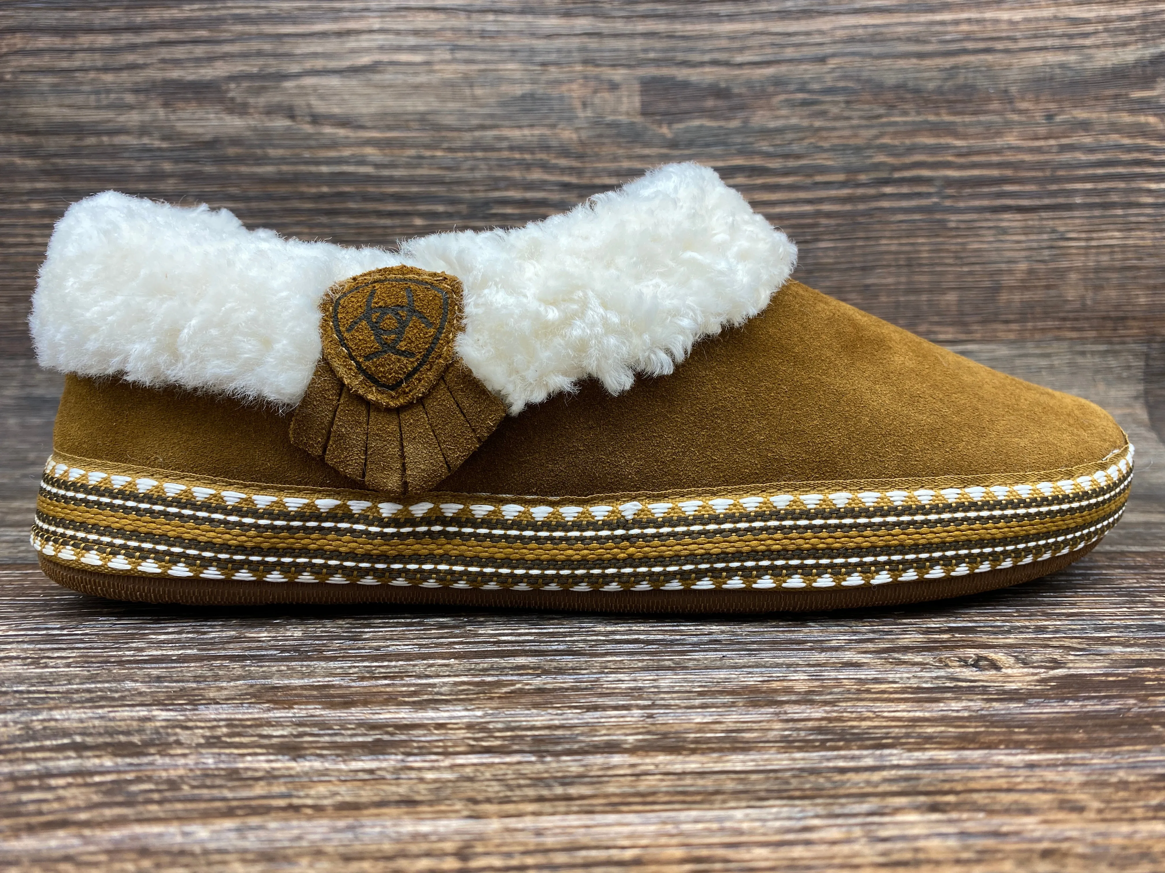 ar2827 Women's Melody Fleece Lined Slipper by Ariat