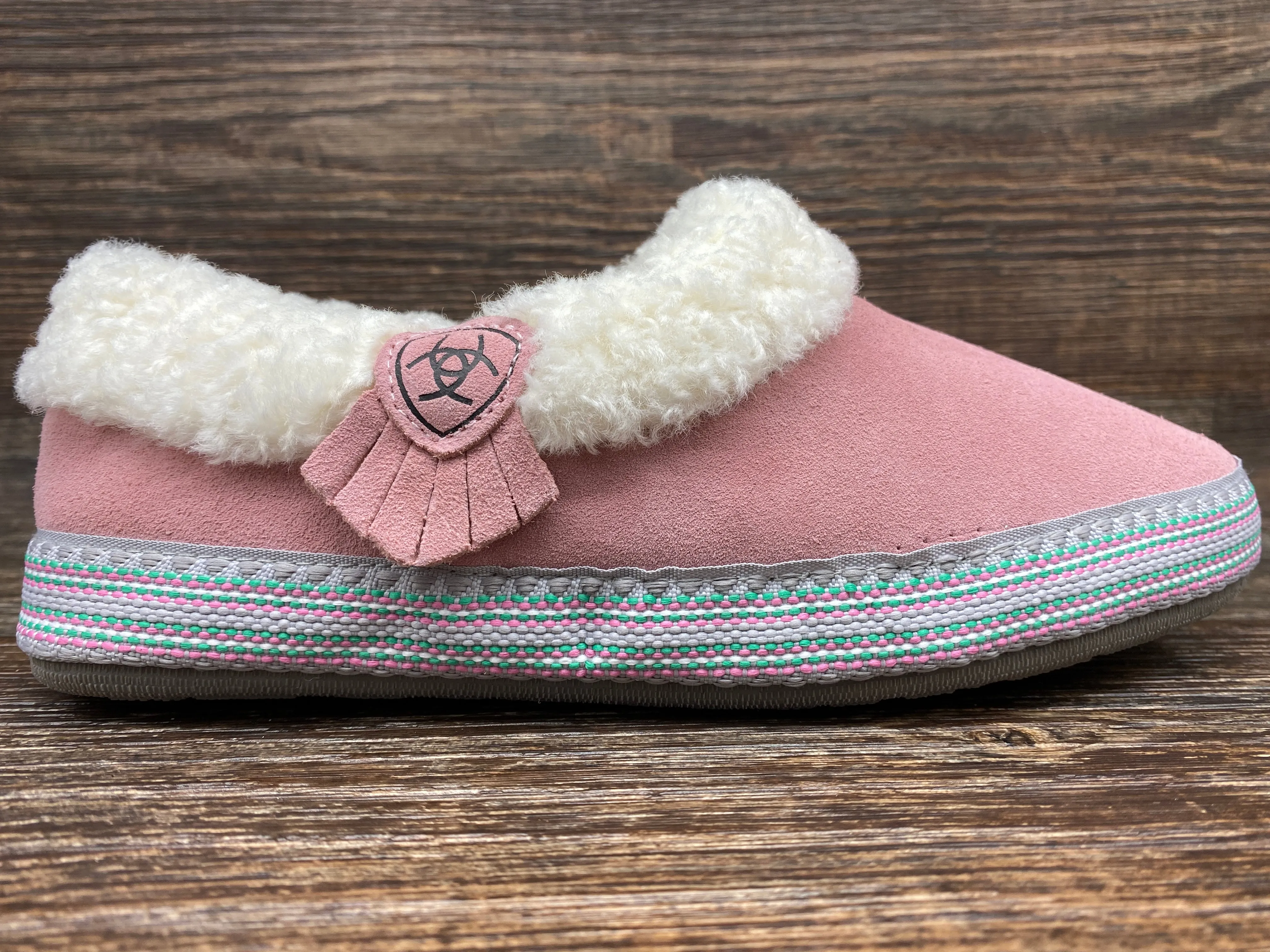 ar2827 Women's Melody Fleece Lined Slipper by Ariat