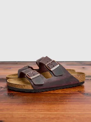 Arizona Sandal in Habana Oiled Leather