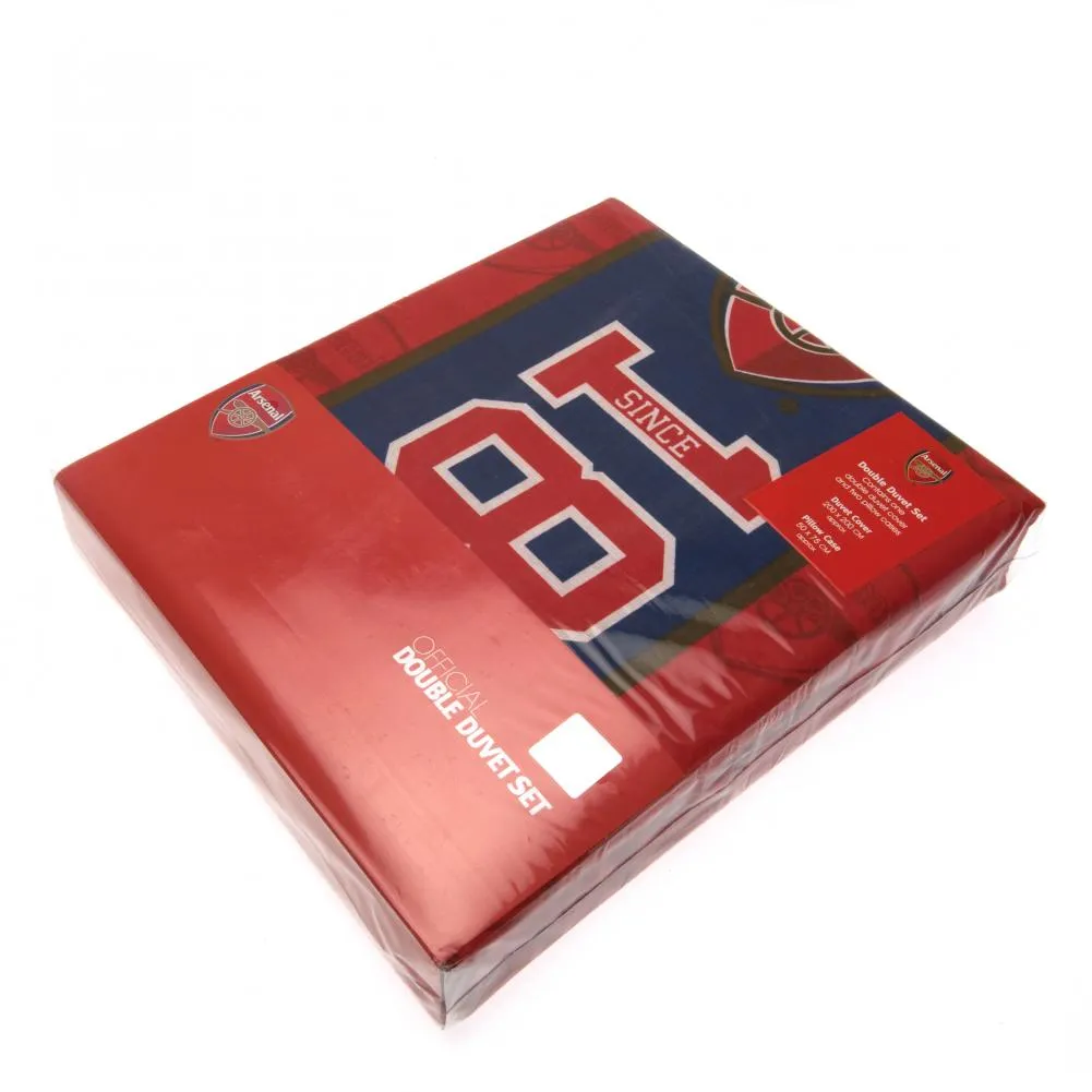 Arsenal FC Double Duvet Set