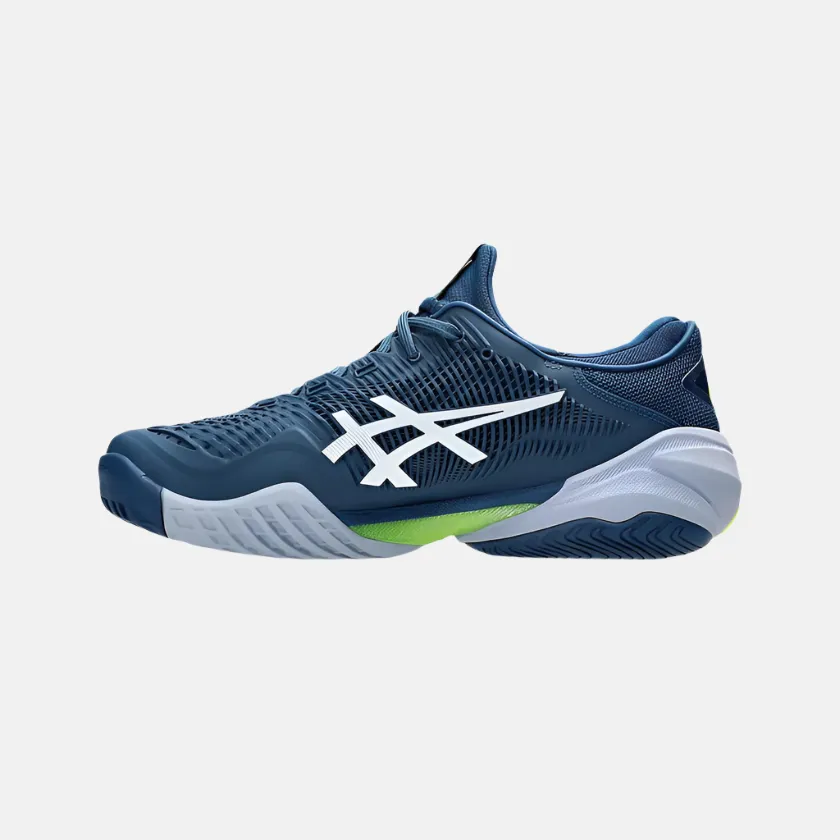 Asics Court FF 3 Men's Tennis Shoes - Mako Blue/White