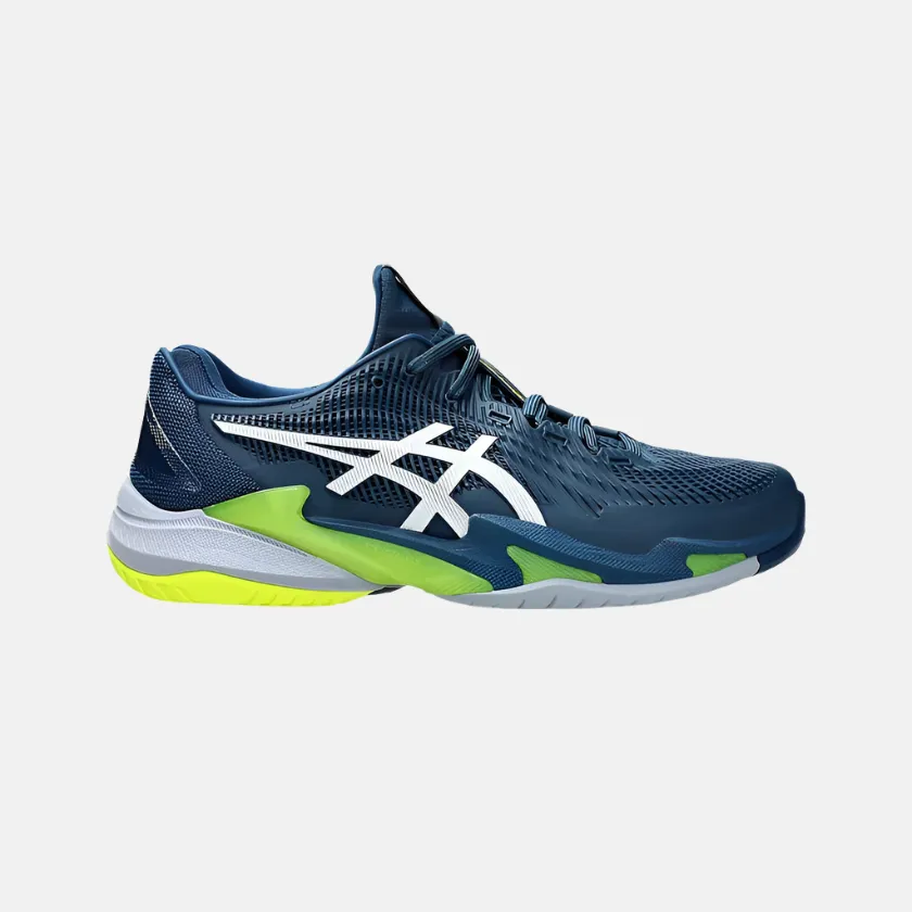 Asics Court FF 3 Men's Tennis Shoes - Mako Blue/White