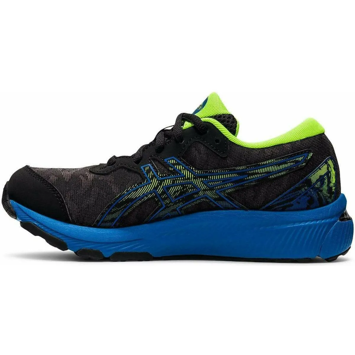 Asics Gel Cumulus 23 GS Junior Running Shoes - Black