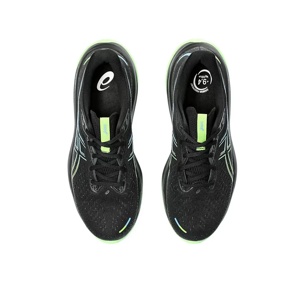 ASICS GEL-CUMULUS 26 MEN'S (BLACK/ ELECTRIC LIME) RUNNING SHOES