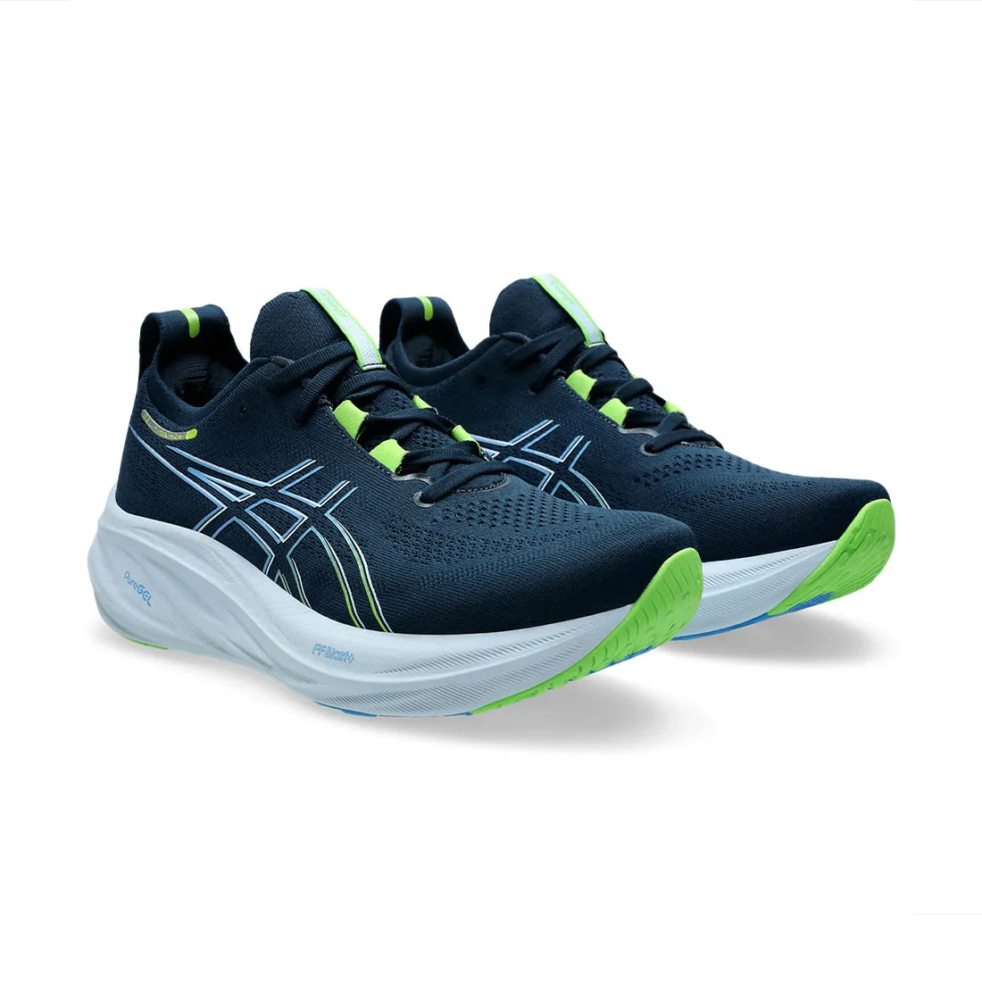 ASICS GEL-NIMBUS 26 MEN'S RUNNING SHOES BLUE